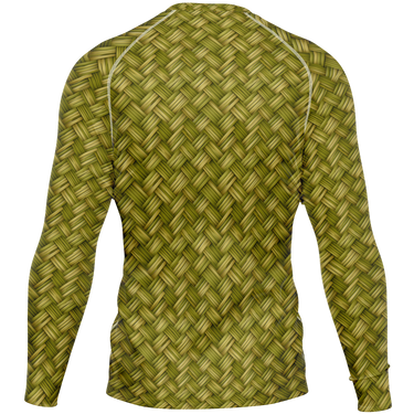 Chokefish™ Long Sleeve Rashguard Textures Men's Shirt-002